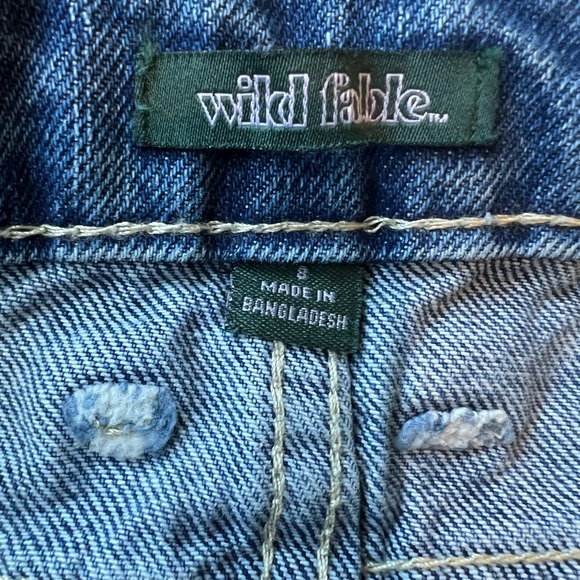 NWOT denim skirt - Picture 5 of 8